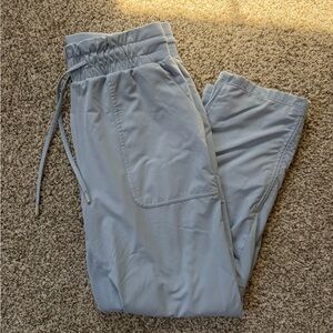 Lululemon Women’s Light Blue Drawstring Pants